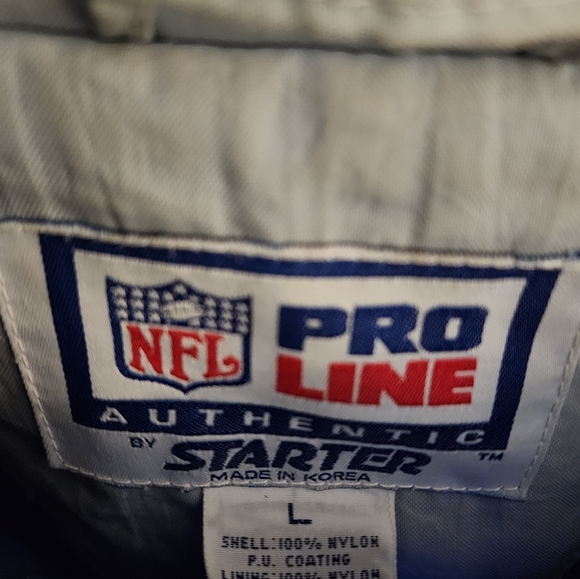 90s NFL Dallas Cowboys Starter Jacket - Picture 3 of 10